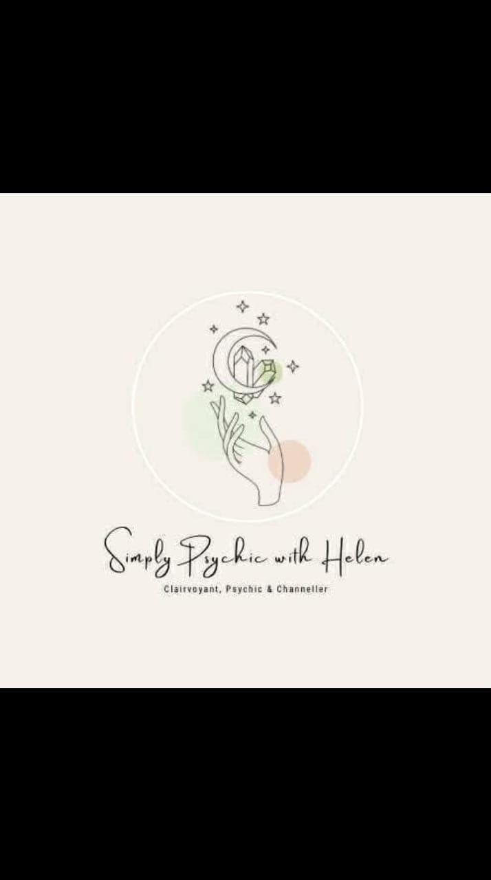 Simply Psychic with Helen logo